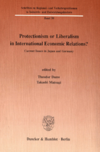 Protectionism or Liberalism in International Economic Relations?