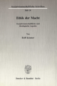 Ethik der Macht