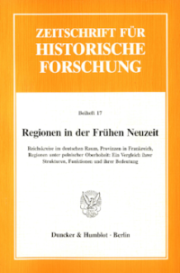 Regionen in der Frühen Neuzeit