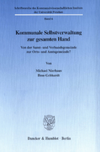 Kommunale Selbstverwaltung zur gesamten Hand