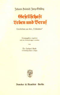 Gesellschaft, Leben und Beruf