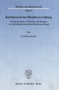 Karrieren in der Bundesverwaltung