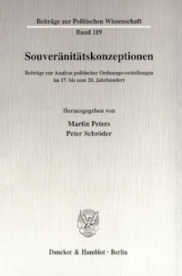 Souveränitätskonzeptionen