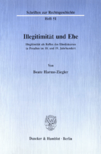 Illegitimität und Ehe