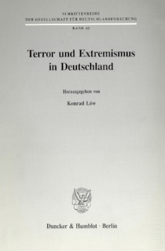 Terror und Extremismus in Deutschland