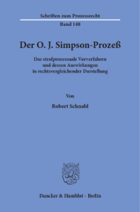Der O. J. Simpson-Prozeß