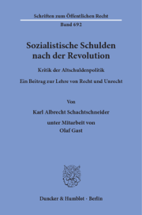 Sozialistische Schulden nach der Revolution