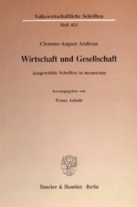 Wirtschaft und Gesellschaft