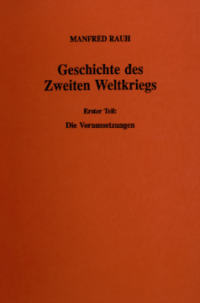 Geschichte des Zweiten Weltkriegs