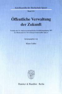 Öffentliche Verwaltung der Zukunft