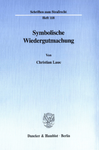 Symbolische Wiedergutmachung