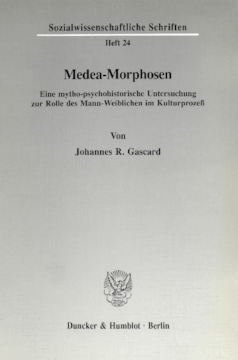 Medea-Morphosen Medea-Morphosen