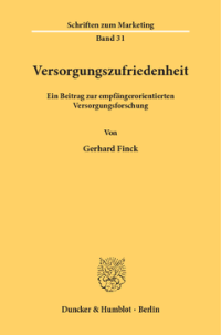 Versorgungszufriedenheit