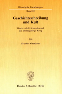 Geschichtsschreibung und Kult