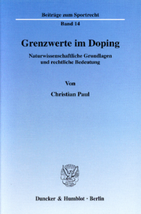 Grenzwerte im Doping