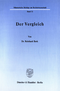 Der Vergleich Der Vergleich
