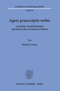 Agere praescriptis verbis