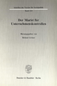 Der Markt für Unternehmenskontrollen