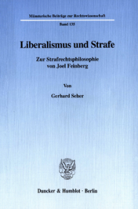 Liberalismus und Strafe
