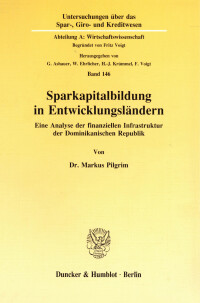 Sparkapitalbildung in Entwicklungsländern