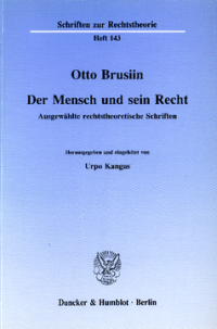Der Mensch und sein Recht