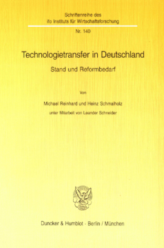 Technologietransfer in Deutschland