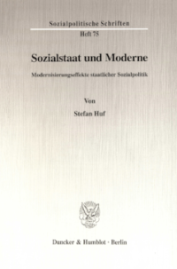 Sozialstaat und Moderne