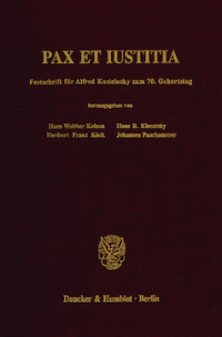 Pax et Iustitia