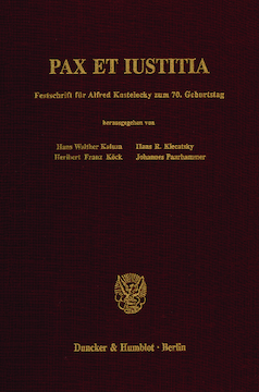 Pax et Iustitia