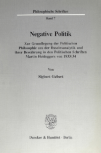 Negative Politik