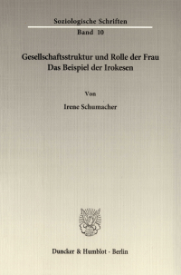 Gesellschaftsstruktur und Rolle der Frau