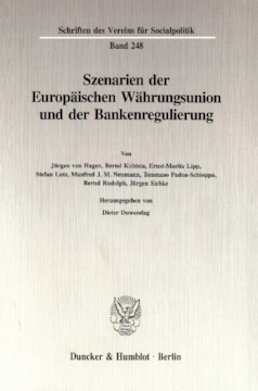 Szenarien der Europäischen Währungsunion und der Bankenregulierung