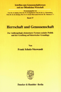Herrschaft und Genossenschaft