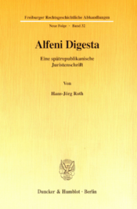 Alfeni Digesta