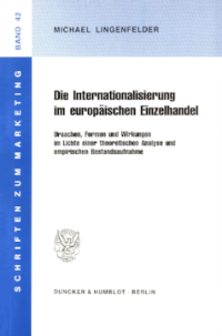 Die Internationalisierung im europäischen Einzelhandel