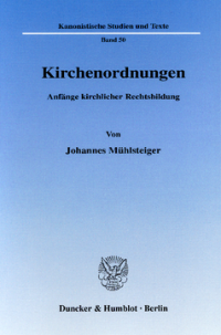 Kirchenordnungen