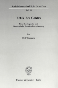 Ethik des Geldes