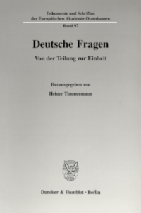 Deutsche Fragen