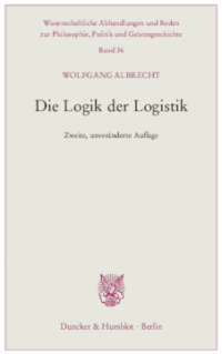 Die Logik der Logistik