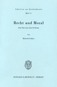 Recht und Moral