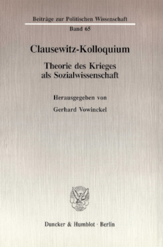 Clausewitz-Kolloquium