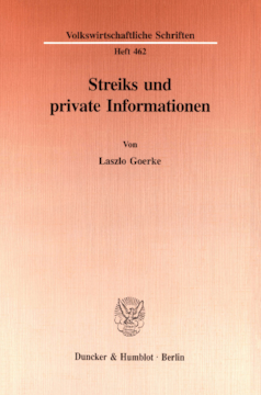 Streiks und private Informationen