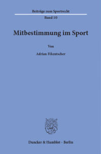 Mitbestimmung im Sport