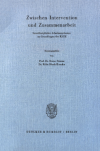Zwischen Intervention und Zusammenarbeit