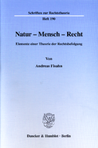 Natur - Mensch - Recht
