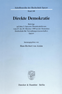 Direkte Demokratie