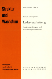Lederverarbeitung