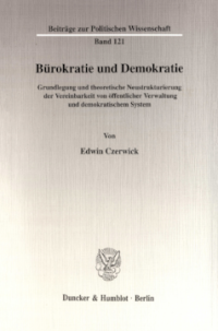Bürokratie und Demokratie