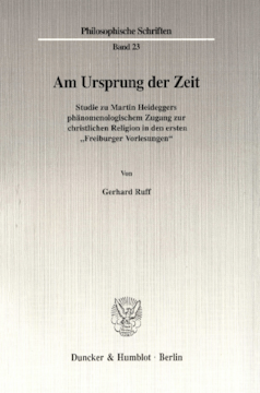 Am Ursprung der Zeit Am Ursprung der Zeit