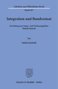 Integration und Bundesstaat